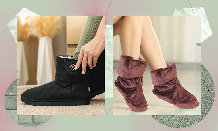 the best heated slippers