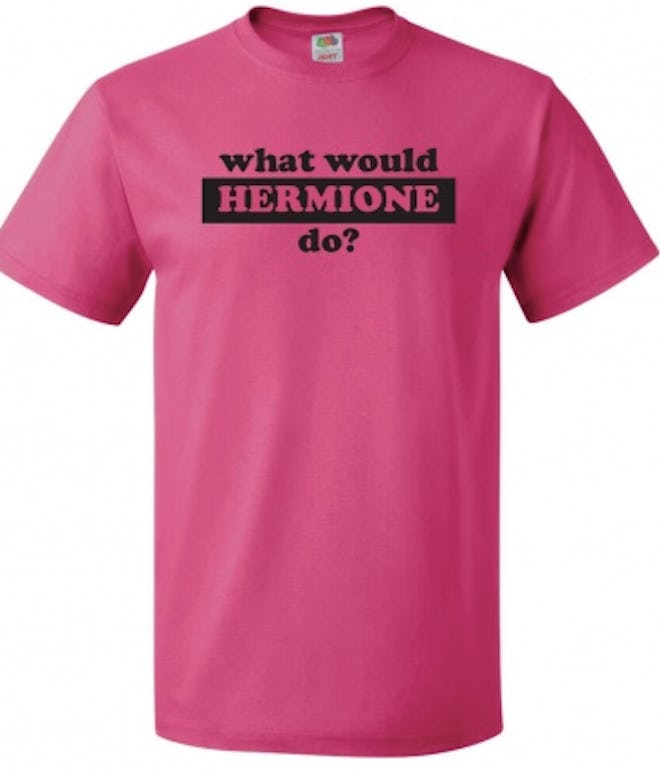 What Would Hermione Do? Shirt makes a great Harry Potter Mother's Day gift