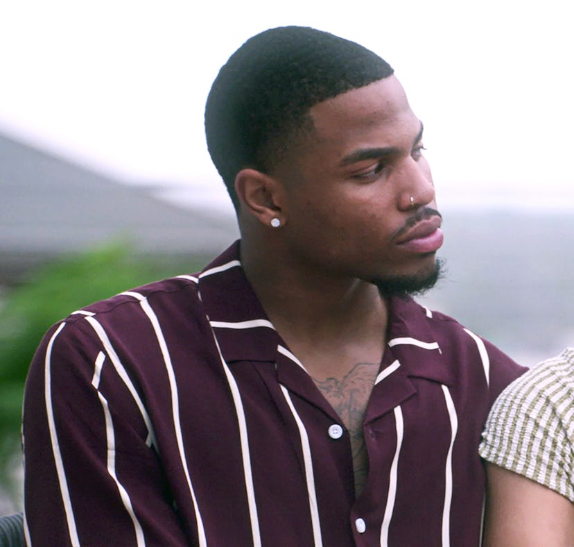 Zay Wilson from 'The Ultimatum' on Netflix