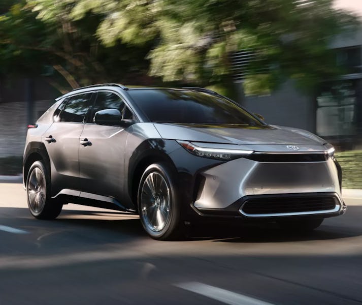 Toyota's fully electric vehicle now has an official price