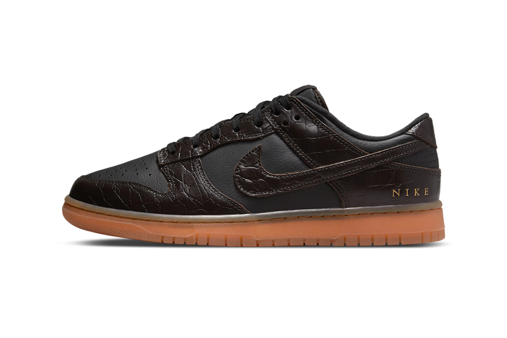 Nike’s crocodile skin Dunk Low may be the bougiest sneaker ever