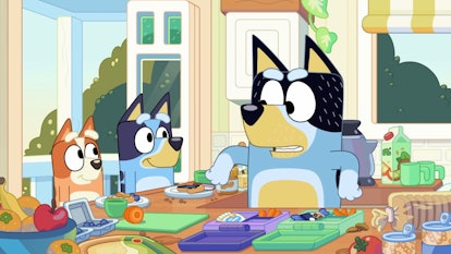 This "Bluey" theory suggests one character is gluten free.