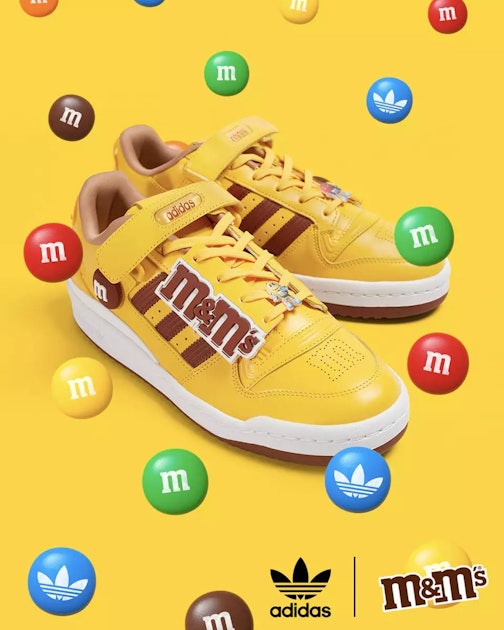 M&M Enthusiasts Will Love Adidas' New Sneakers