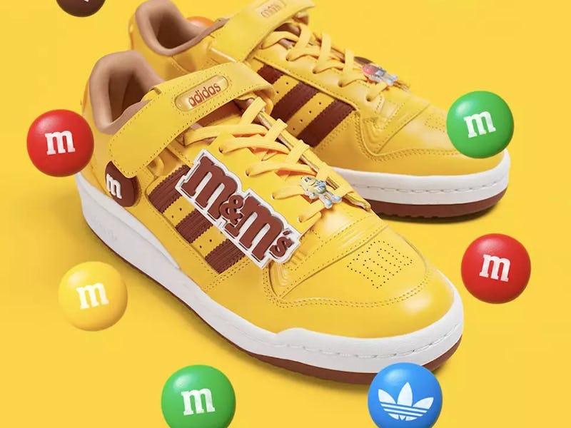 Adidas Originals M&M's Forum Low sneakers