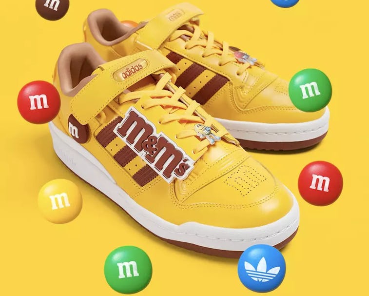 Adidas Originals M&M's Forum Low sneakers