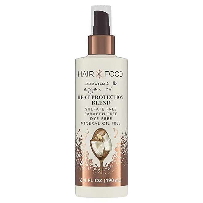 Hair Food Coconut & Argan Oil Heat Protectant Spray