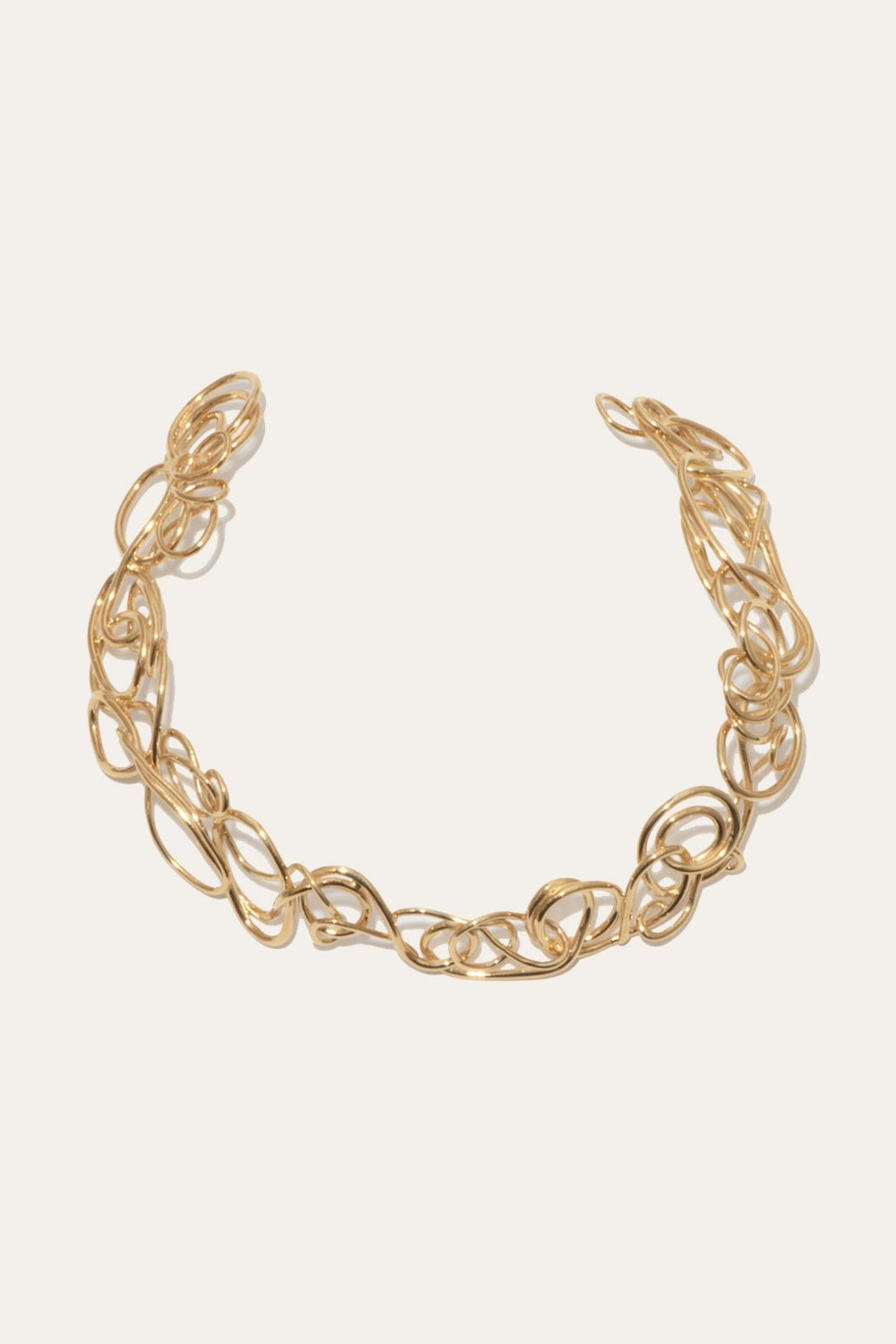 Gold Vermeil Collar
