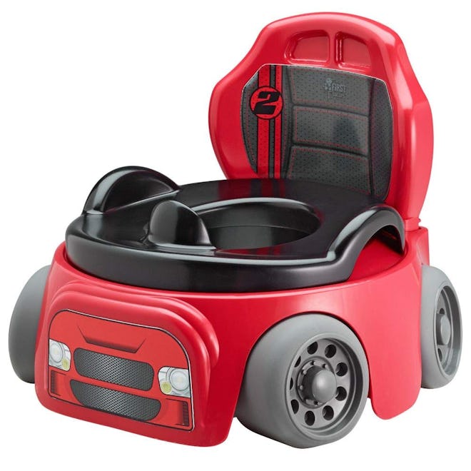 race car potty