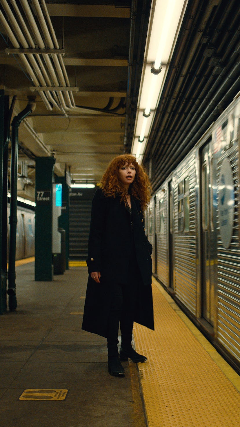 Natasha Lyonne as Nadia Vulvokov in 'Russian Doll' (Season 2). Photo courtesy of Netflix.