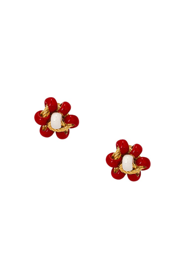 Flower Earrings Bottega Veneta