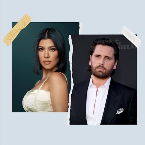 On The First Episode Of 'The Kardashians' On Hulu, Kourtney Kardashian Calls Out Scott Disick For DM...