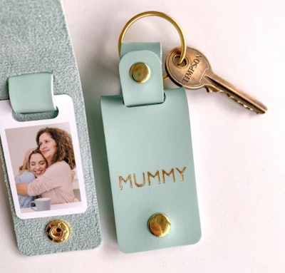 SilvyGift Mummy Keychain is a great first Mother's Day gift idea