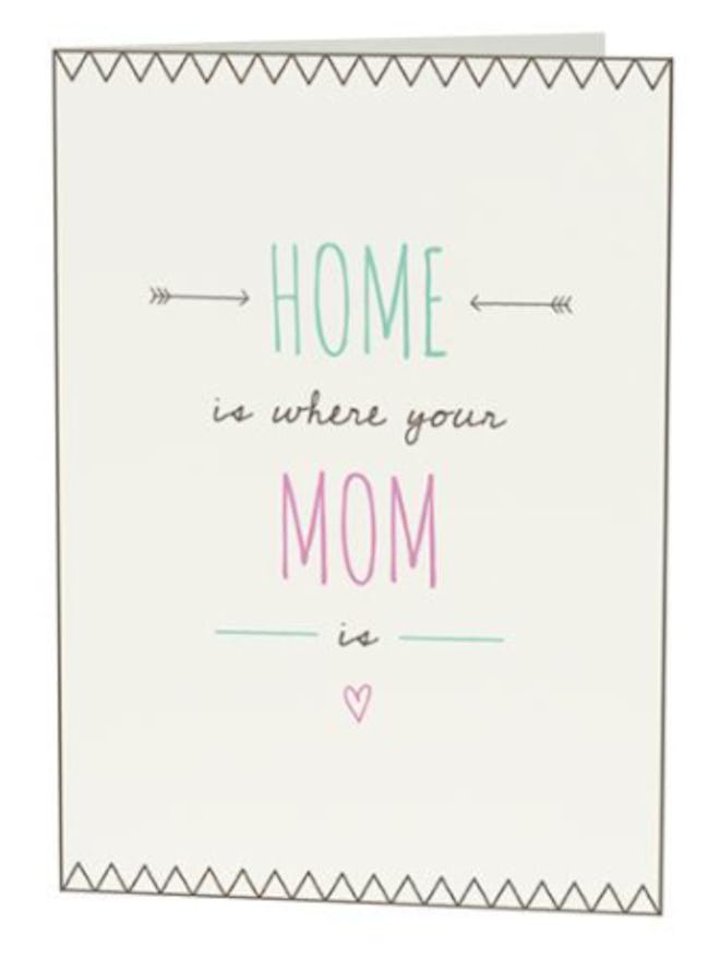 This Mother's Day Ecard can be personalized with a photo inside.