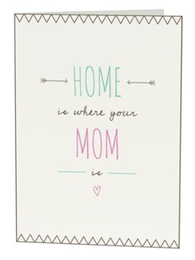 This Mother's Day Ecard can be personalized with a photo inside.