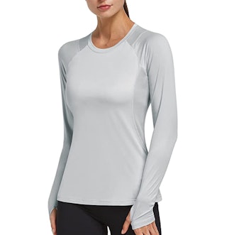 best running shirts for hot weather long sleeve top