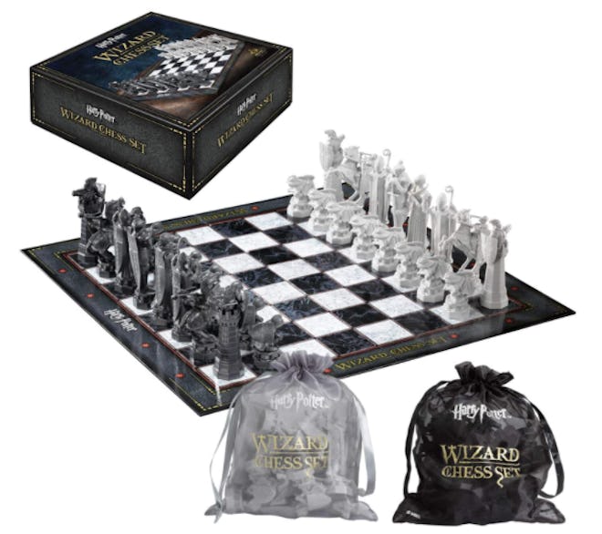 Wizard Chess Set makes a great Harry Potter-themed Mother's Day gift idea