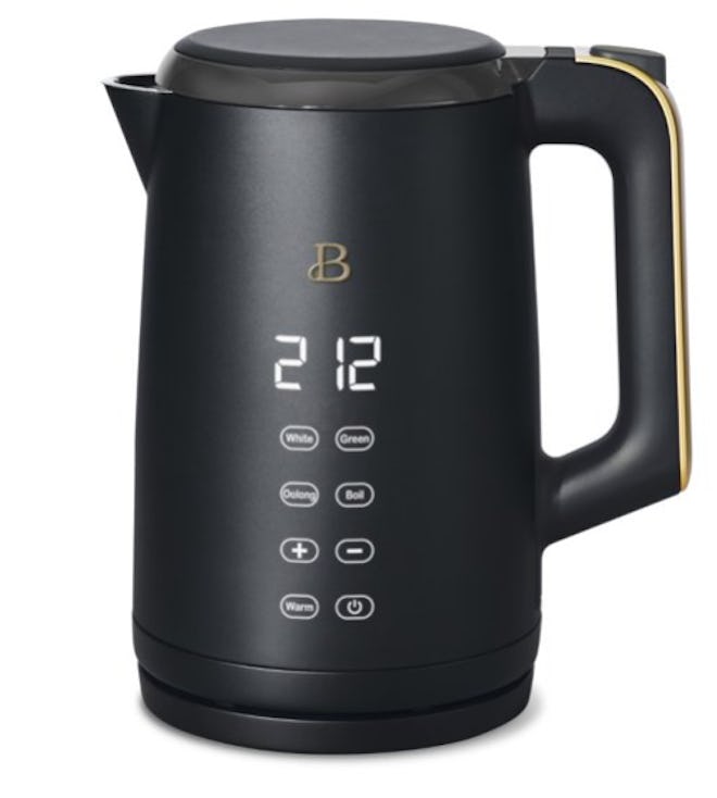 One-Touch Electric Kettle makes a great first Mother's Day gift