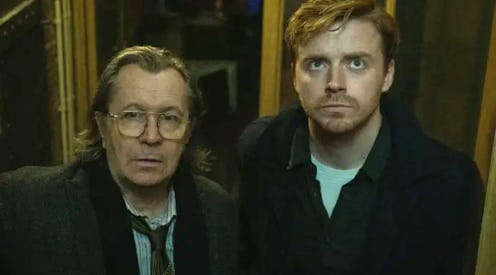 Apple TV+ 'Slow Horses' cast: Gary Oldman and Jack Lowden