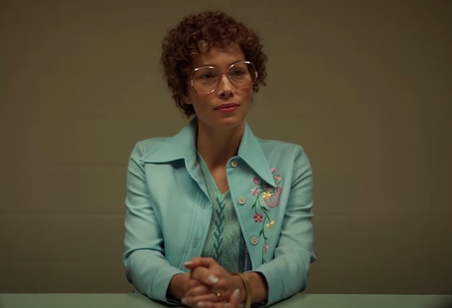 Jessica Biel as Candy Montgomery in Hulu's 'Candy'