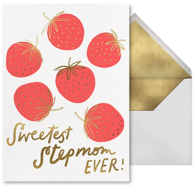 This Mother's Day Ecard is a cute card to give to your stepmom.