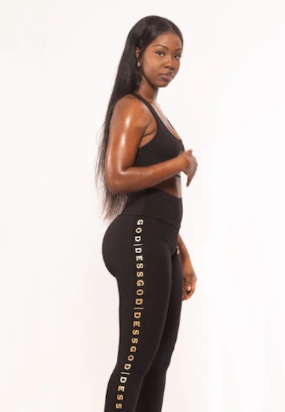 Goddess Leggings are a great first Mother's Day gift idea