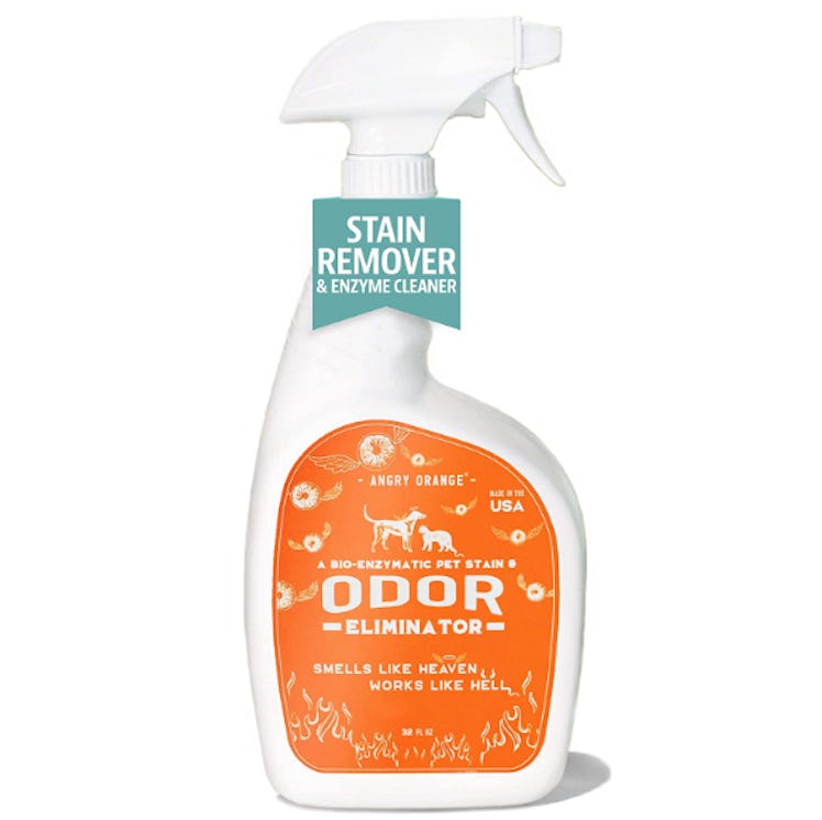 Angry Orange Enzyme Cleaner & Pet Stain Remover Spray
