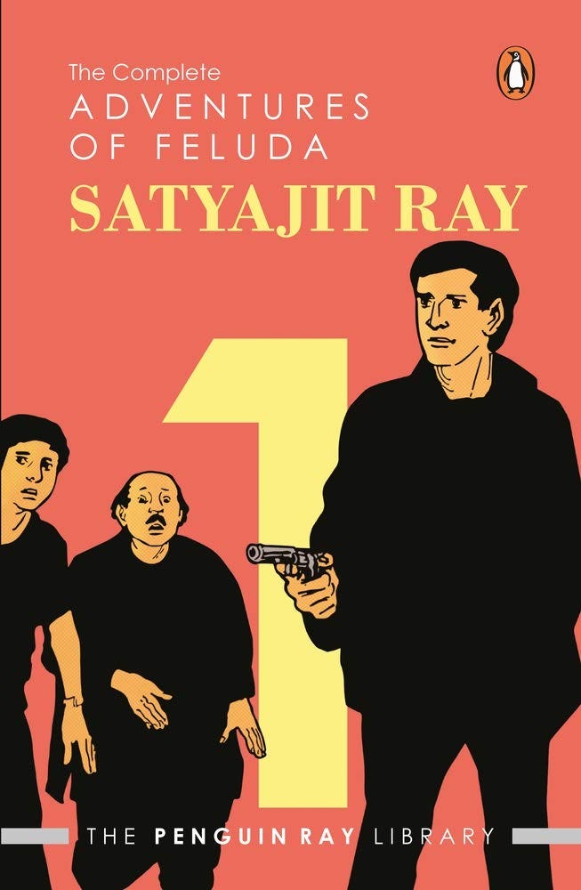 &lsquo;Complete Adventures of Feluda Vol. 1&rsquo;