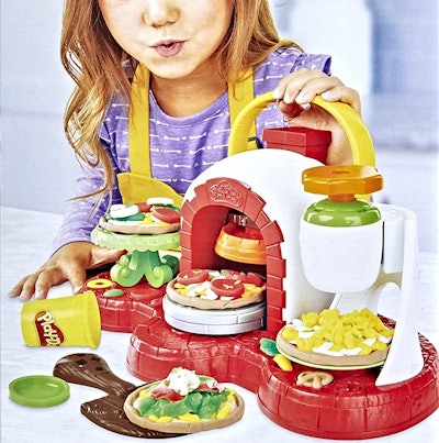 Play-Doh Stamp 'N Top Pizza Oven (14 Pieces)