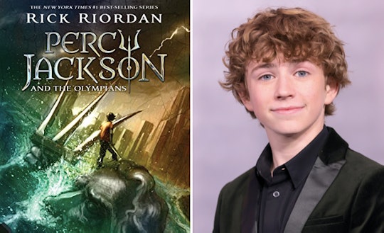 Walker Scobell will play the young demigod for the 'Percy Jackson' Disney+ series. 