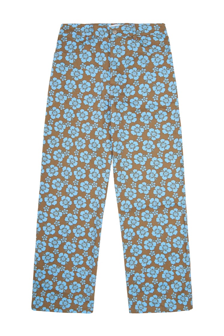 2022 vacation trends matching sets Hawaiian print pants