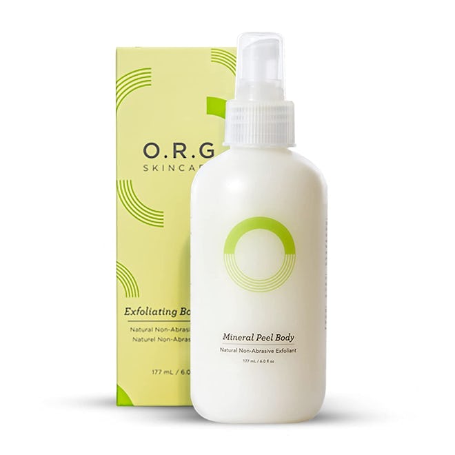 O.R.G. Skincare Exfoliating Body Spray