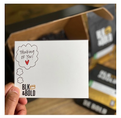 Blk and Bold Coffee Subscription is a great first Mother's Day gift idea