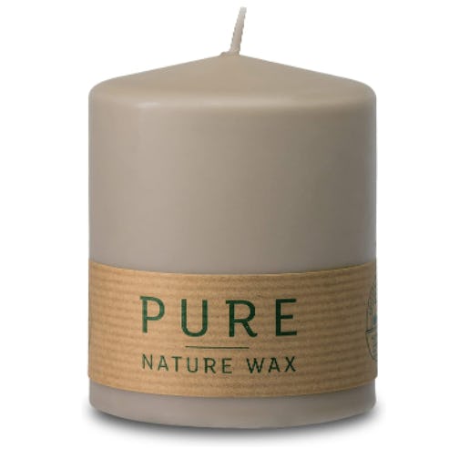 Hyoola Pure Natural Pillar Candles