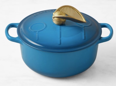 Quidditch Round Dutch Oven is a great Harry Potter-themed Mother's Day gift idea