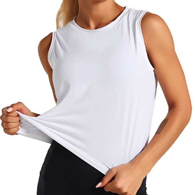 best running shirts for hot weather crop top