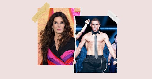 Sandra Bullock and Channing Tatum of 'The Lost City'