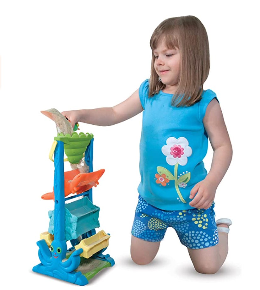 Melissa & Doug Seaside Sidekicks Sand-and-Water Sifting Funnel