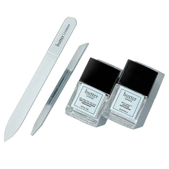 costco gift: butter LONDON Treatment 4-piece Nail Set