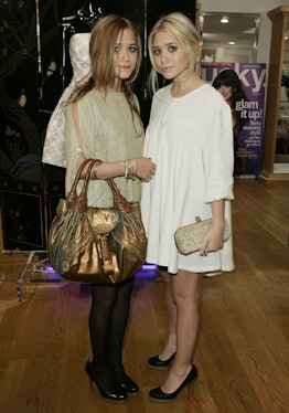 Olsen Twins with Fendi Spy Bag