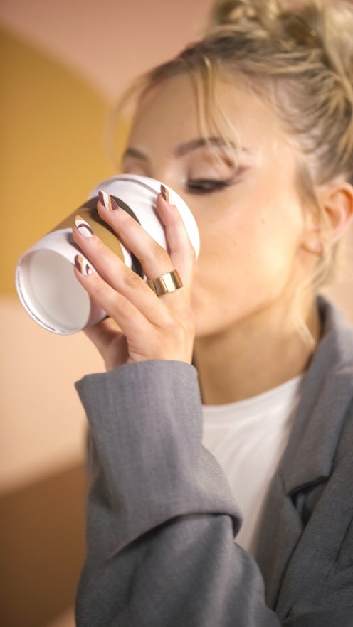 Olive & June launched press-on nails for summer, in a new collaboration with TikTok's Riley Hubatka.