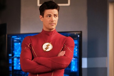 Grant Gustin has been The CW’s Flash since he was 24-years-old. 