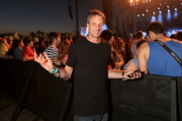 Tony Hawk at Coachella