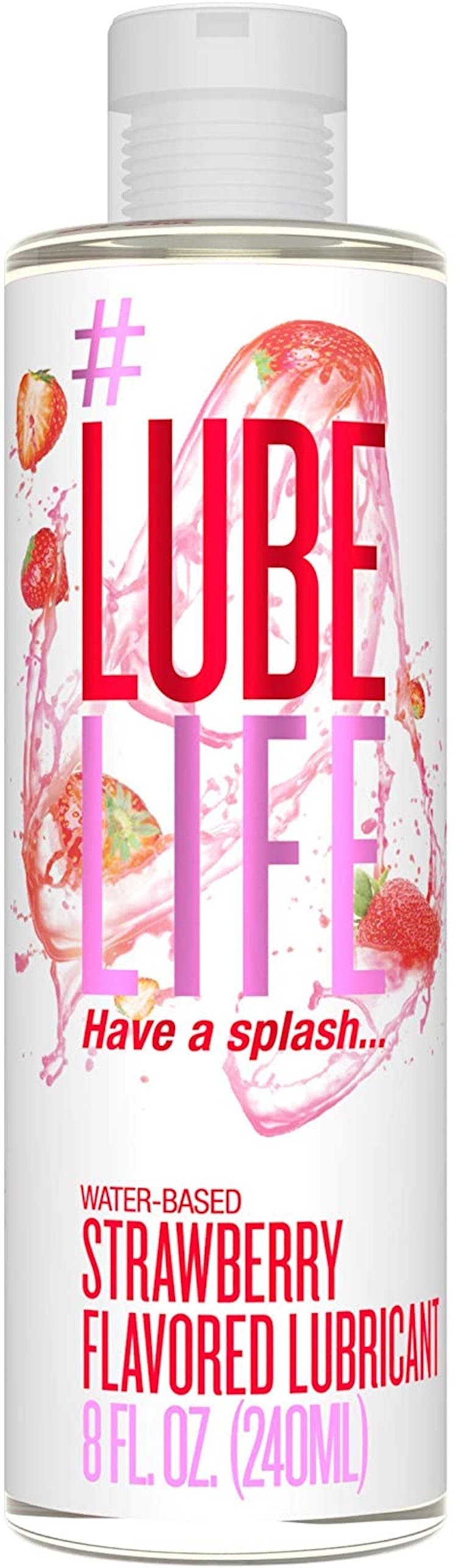 flavored lube