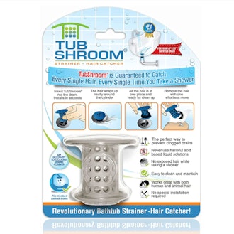 TubShroom Tub Hair Catcher