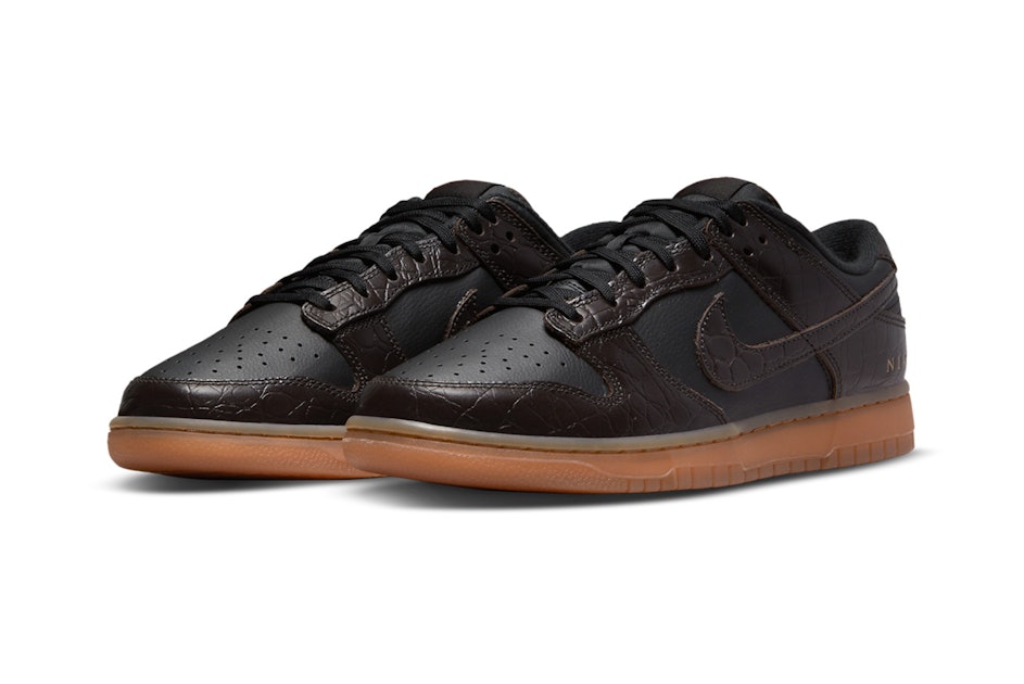 Nike’s crocodile skin Dunk Low may be the bougiest sneaker ever