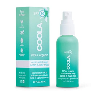 COOL Organic Scalp and Hair Sunscreen Mist