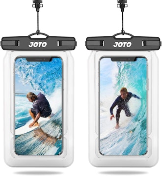 JOTO Floating Waterproof Phone Holder (2-Pack)