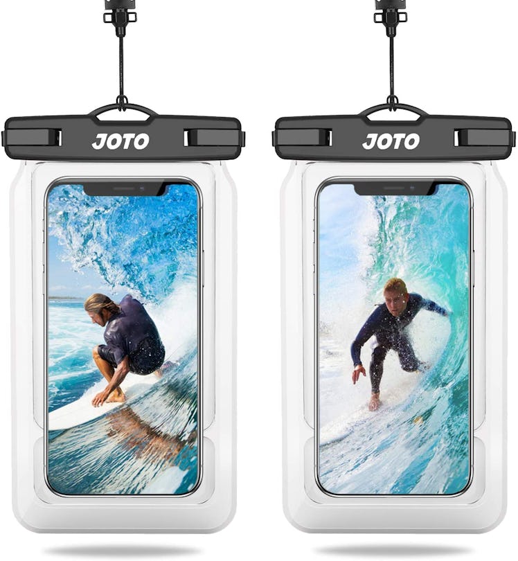JOTO Floating Waterproof Phone Holder (2-Pack)