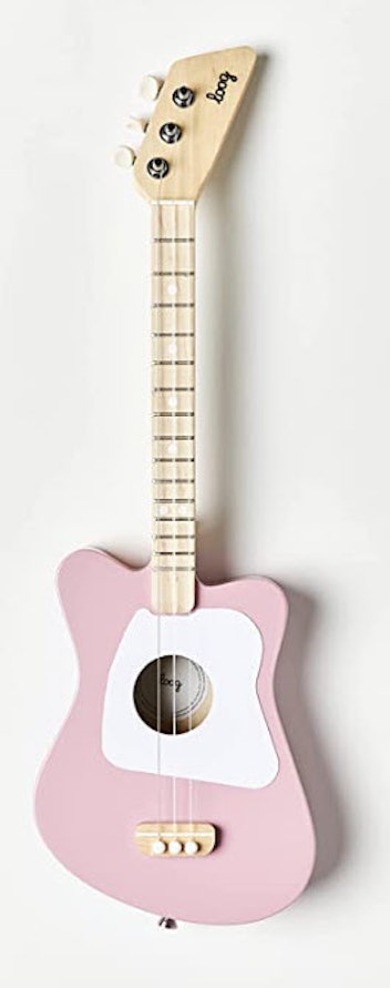 Loog Mini 3 String Acoustic Kids Guitar for Beginners