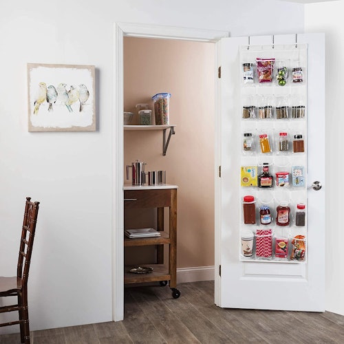 ZOBER Over The Door Pantry Organization (2-Pack)